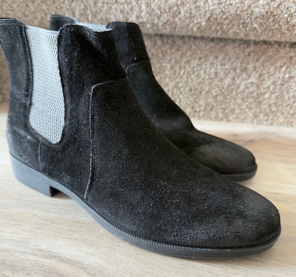 Vionic Women’s Black Chelsea Ankle Boots - Size 9US/ 41EU